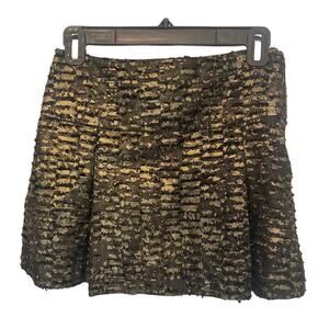 LE LIS BLANC Women's Mini Skirt Made in Brazil Size 36 / Small